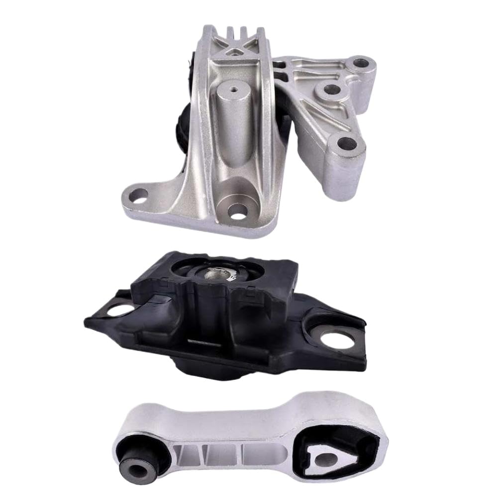 Zchepgynb Onecolor Engine Motor Trans Mount Torque Strut Mount Set 9893 9895 9876 A5645 A5639 68073217Ac 68073483Ad Compatible With 500 12 18 L4 1.4L