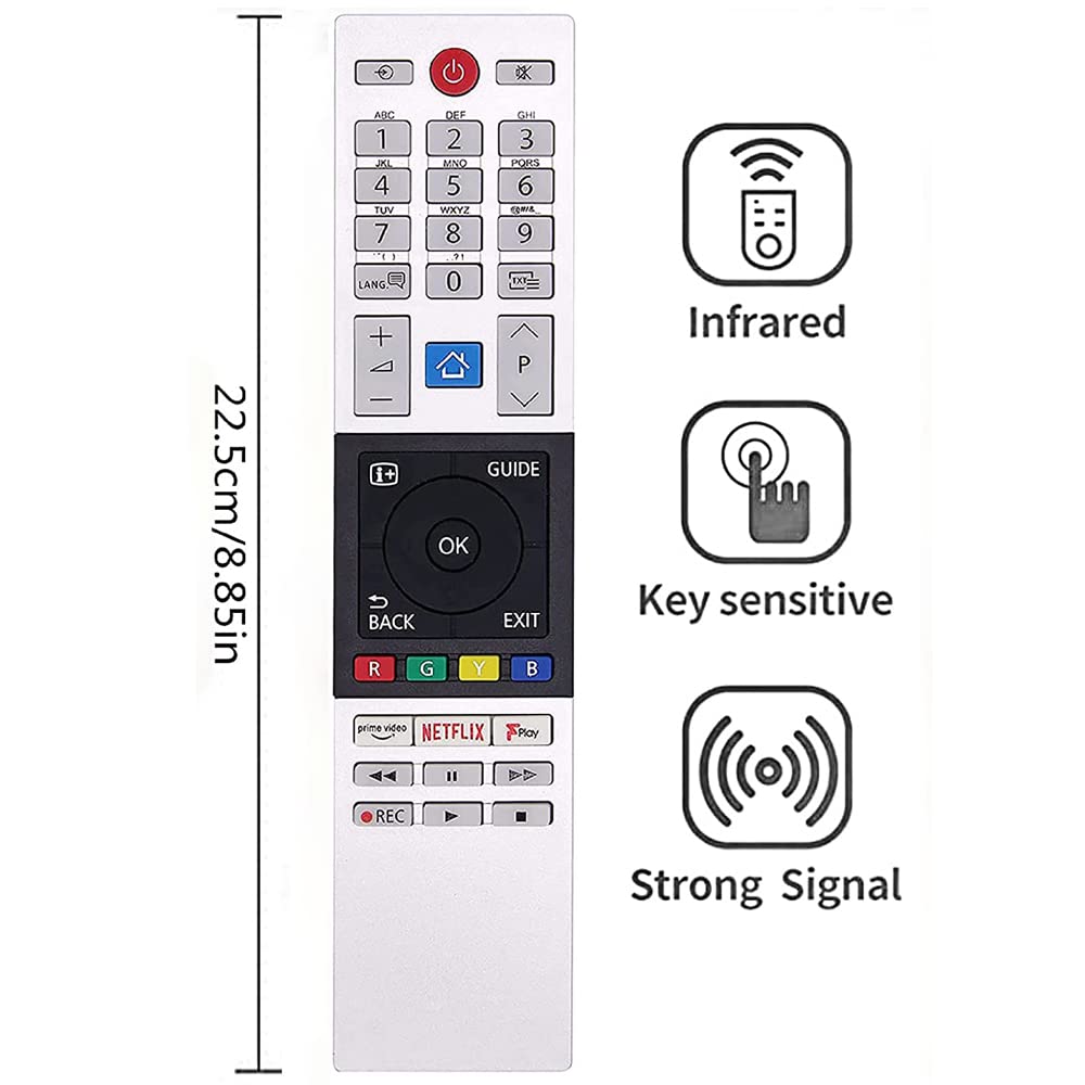 Telecomando Originale Toshiba Per Tv Modello CT-8543 - Foto 4