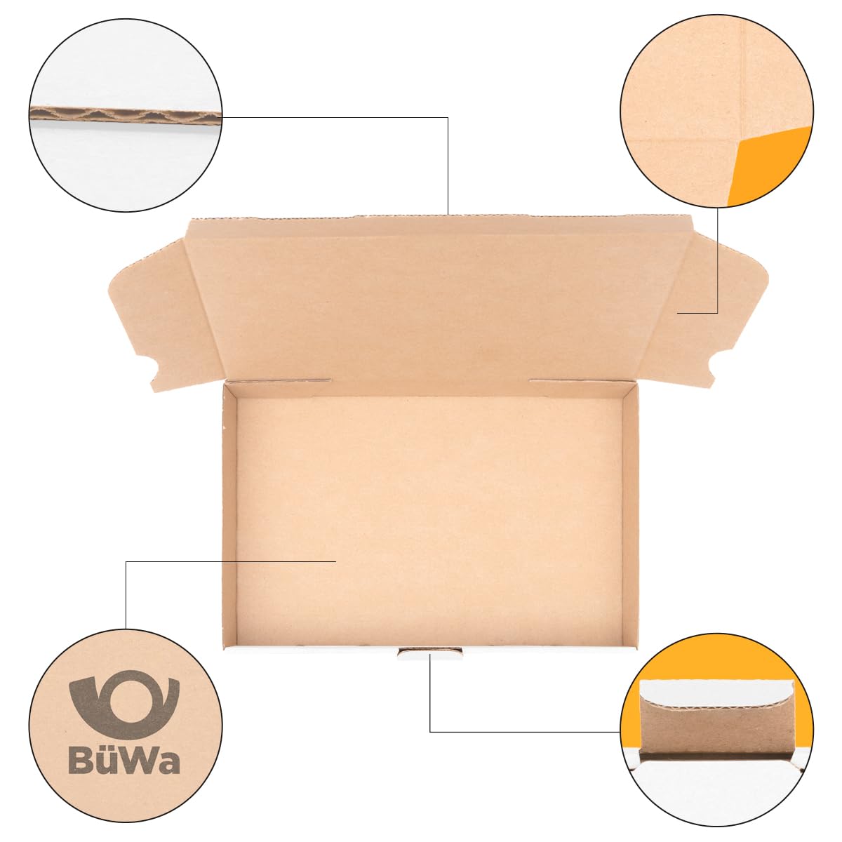 344x244x45 mm Maxibrief , weiß günstig kaufen, 1,09