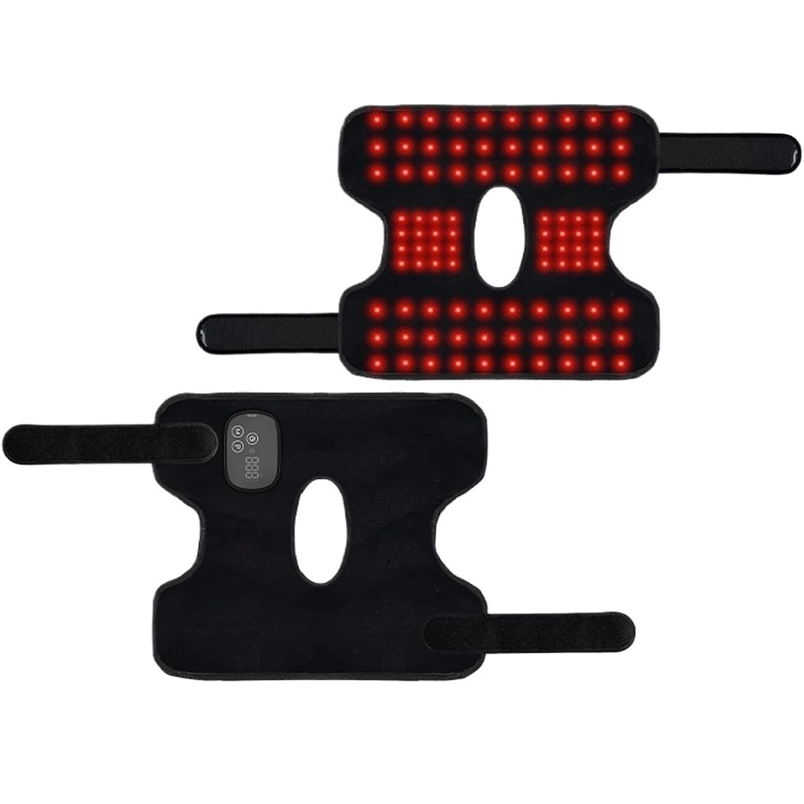 Red Light Therapy Boot for Horses, 660nm Red & 850nm Infrared Light Wrap for Knee & Leg, Portable Equine Therapy Wrap for Joint & Muscle Recovery