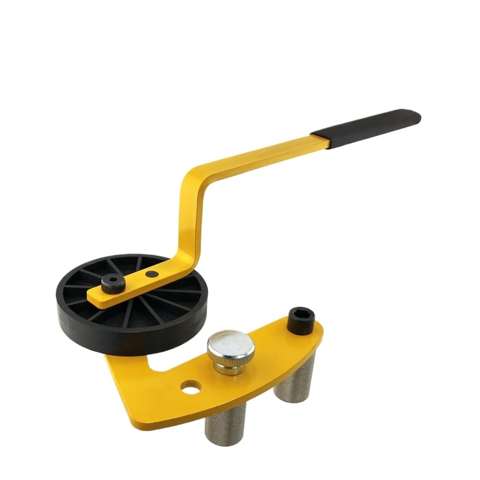 Leprem Giallo Deck Straightening Tool Deck Warping Fixer Deck Bending Bow Straightening Tool For Wooden(Giallo)