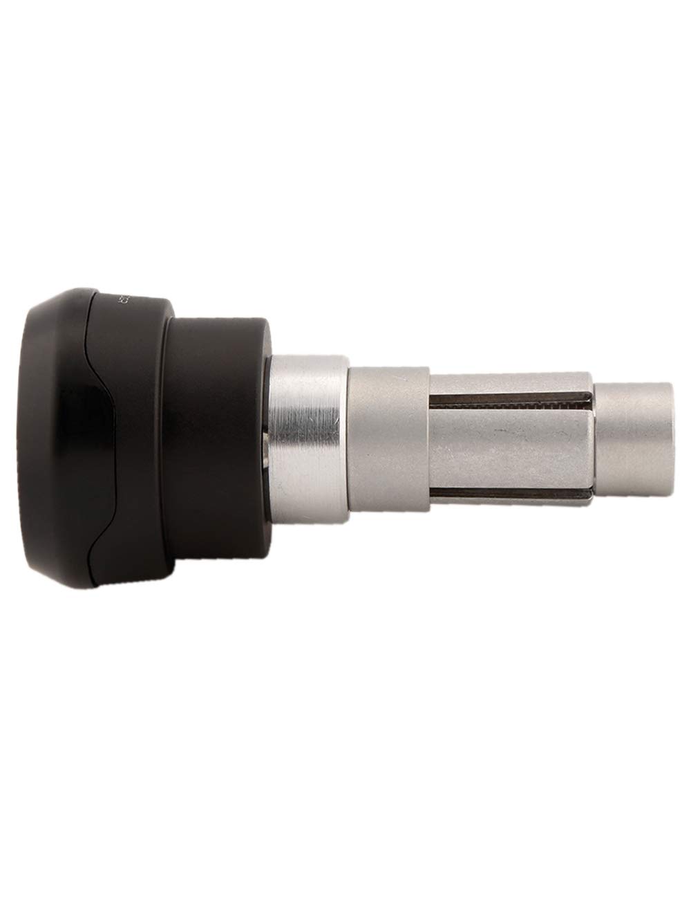 HIGHSIDER Motorrad Lenkergewichte Akron-LS f. Lenkerendenspiegel (2er-Pack) (Schwarz)