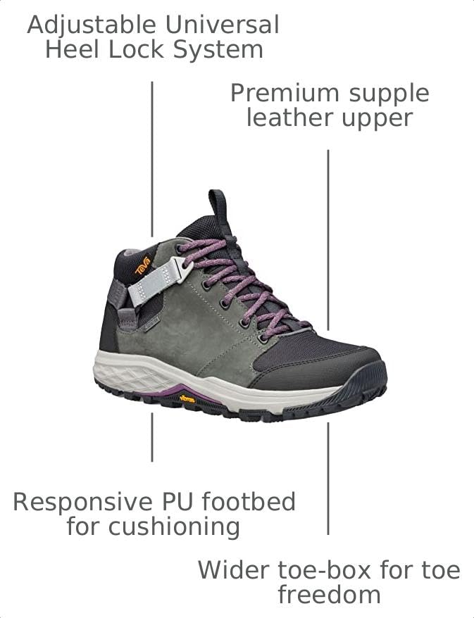 Image of Teva Women's Grandview Gore-Tex Durable Waterproof Hiking Boots