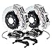 Brembo 1M3.8063A3 - GT Series Curved Vane Type III 2-Piece Rotor Front Big Brake Kit