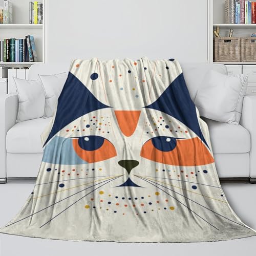 Couverture chat anti-froid et moelleuse, la solution hiver 150x200