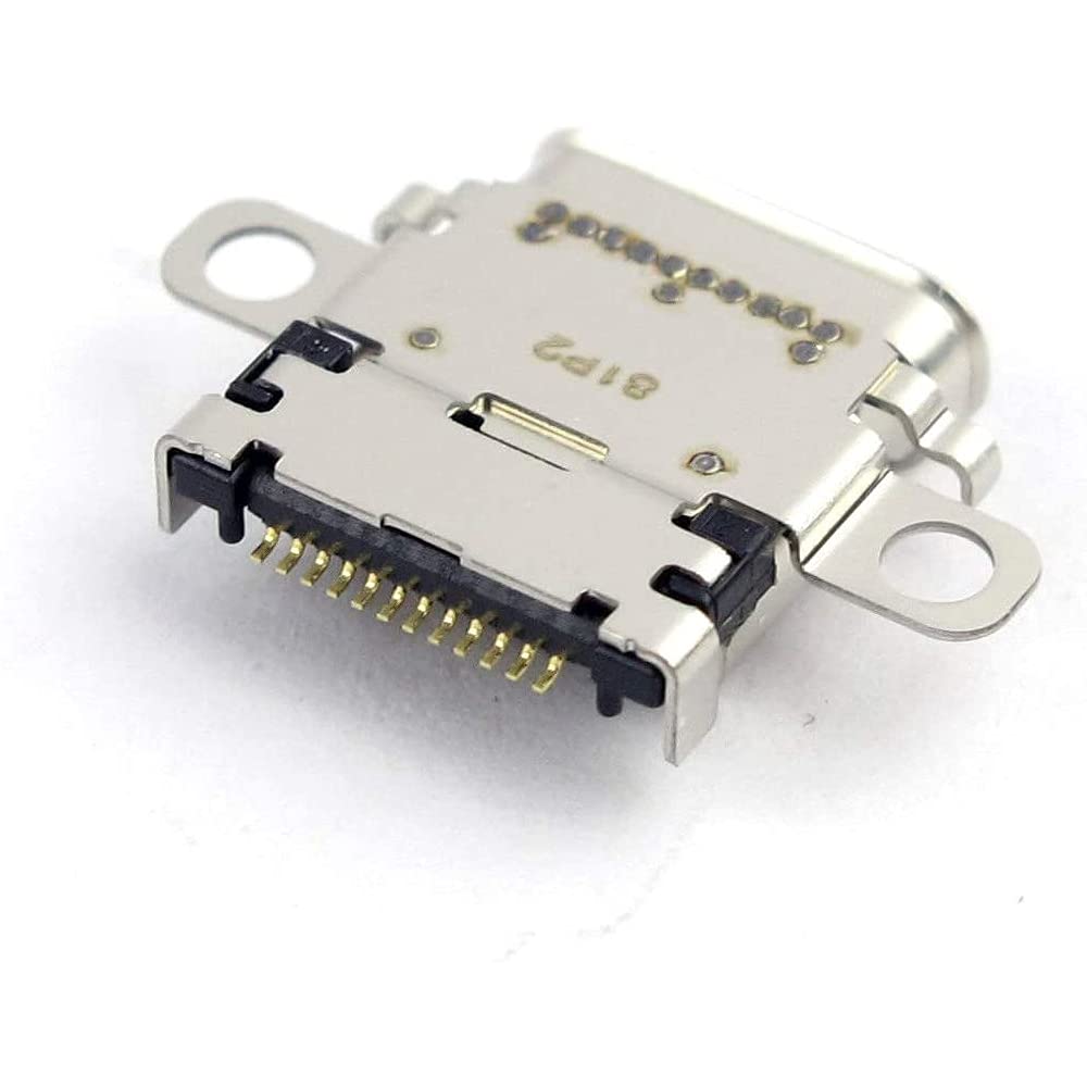 MMOBIEL Conector de Carga USB Tipo C Hembra Compatible con Nintendo Switch de Repuesto Hembra