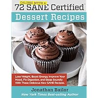 72 Calorie Myth and SANE Certified Dessert Recipes