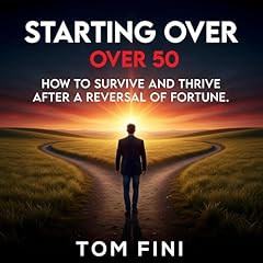 Starting Over...Over 50 Audiolibro Por Tom Fini arte de portada