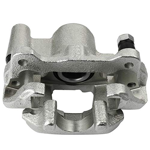 Image of cciyu Rear Brake Kits with Calipers - 2 Dics Rotors & 4 Ceramic Pads & 2 Calipers With Bracket fit For Scion 2010