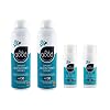 All Good Sport Face & Body Sunscreen - UVAUVB Broad Spectrum, Water Resistant, Coral Reef Friendly - 2 30 SPF Sunscreen Sprays & 2 50 SPF Butter Sticks