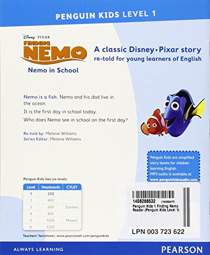 Level 1: Disney Pixar Finding Nemo [Lingua
