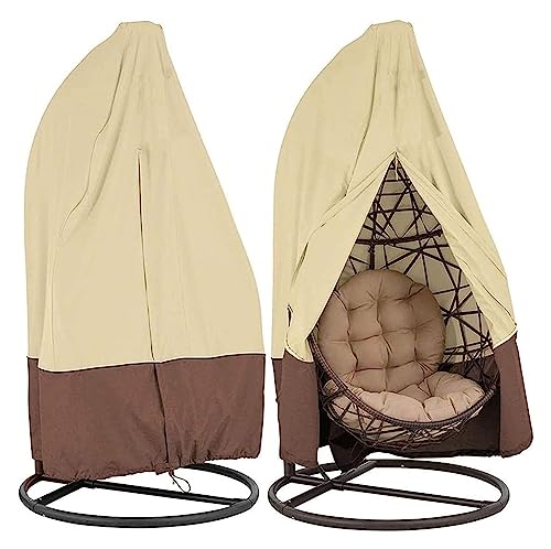 Housse de fauteuil suspendu imperméable pour protéger votre balancelle - 2