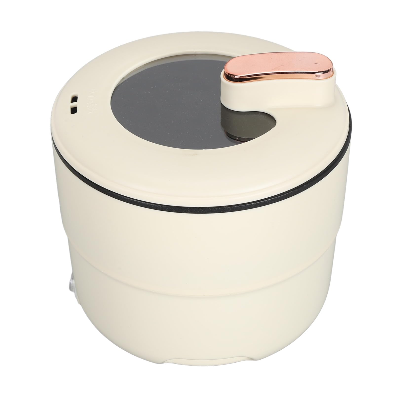 Cuociriso Elettrico, Cuociriso 1,8 L Doppio Divano per Ragoût (Huairdummbgp18cnok-11)