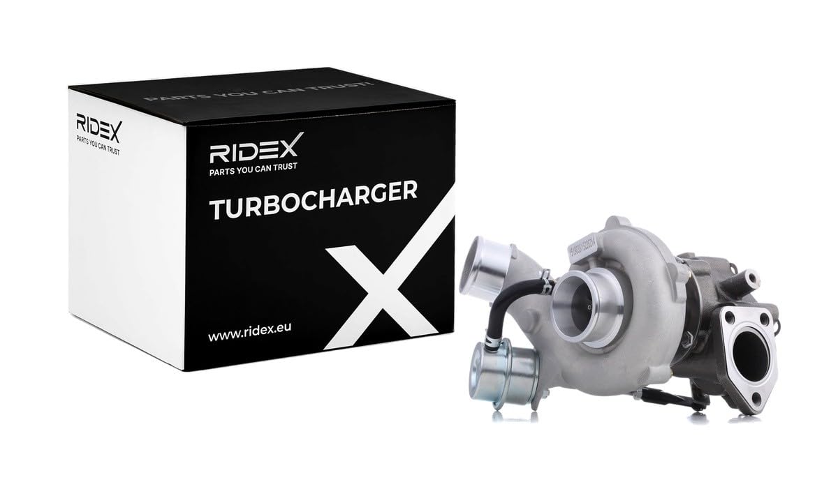 RIDEX 2234C0296 Pezzo Turbina con comando a depressione incl. Kit guarnizioni con materiale di fissaggio/montaggio Compatibilità con KIA SORENTO I JC Diesel