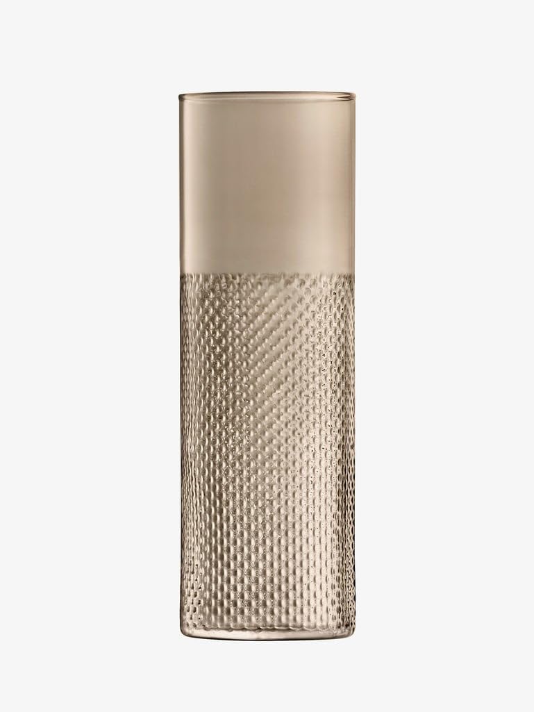 LSA Wicker Vase Taupe
