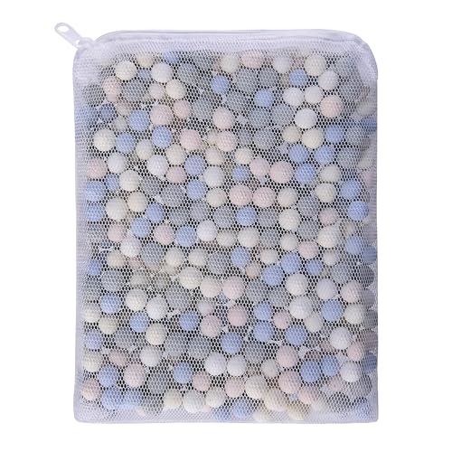 Image of JIHAQUA Aquarium Ceramic Filter Media Bio Filter Rings, Bio Ceramic Ball for Freshwater,Marine Fish Tank,Canister Filter,Koi Pond (Color, 3 Lbs)