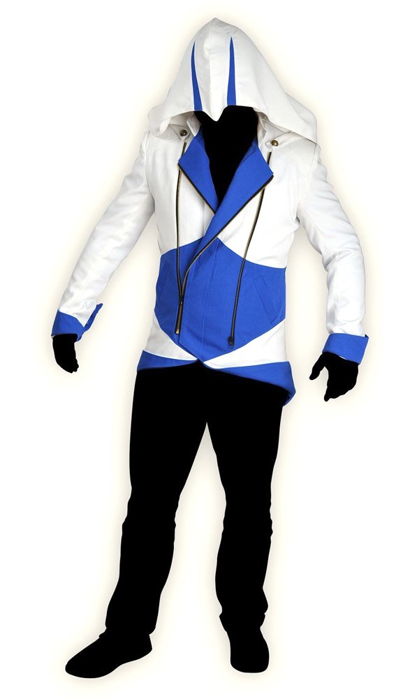 Assassin's Creed III Connor/conner Kenway Hoodie Deluxe Jacket Coat-9 Options