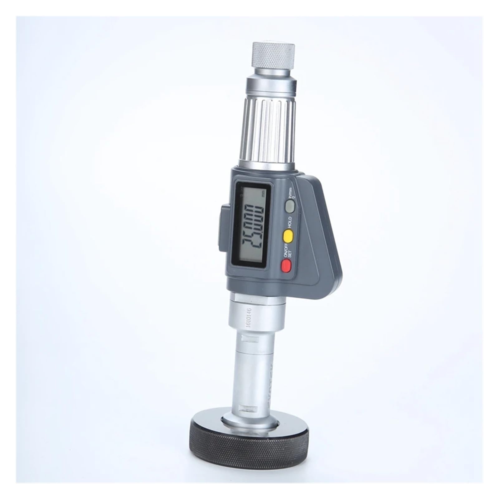 Soywim 1 Diameter Measuring Tool, Inside Micrometer 0.001Mm Electrial Digital Three-Jaw Alloy Inner Diameter Micrometers Lcd Display Data Output Measure Tools(30-40Mm)