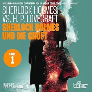 Sherlock Holmes und die Gruft copertina