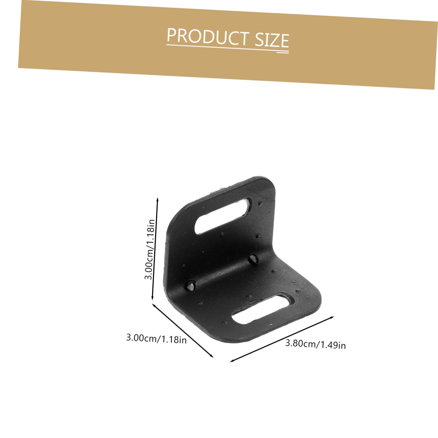 Housoutil 100pcs Corner Guard Cardboard Protectors 20mm Shipping Edge Protectors Plastic Corner Protectors for Furniture Moving Boxes