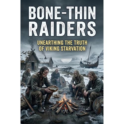 BONE-THIN RAIDERS - The Starving Norsemen and the Myth of Viking Strength Audiobook By Tomas Somerled cover art