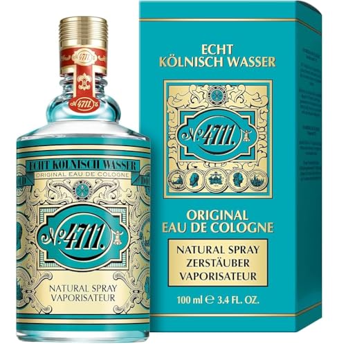 4711 Original Eau de Cologne For Him & Her – Pack of 2 x 100 ml
