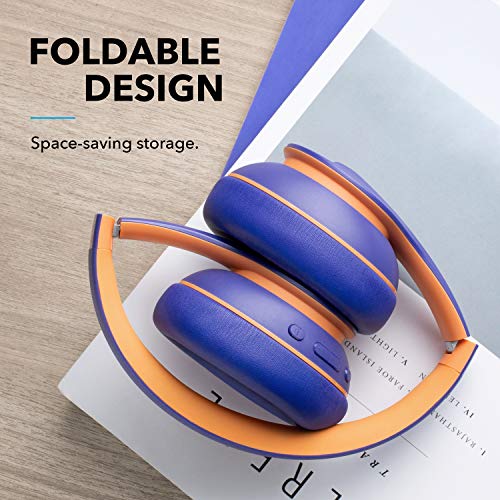 image for Anker Soundcore Life Q10 Wireless Bluetooth Headphones, Over Ear and F