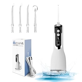 口腔清浄器 Amazon.co.jp: 口腔洗浄器 口腔洗浄機 330ml水タンク 5つモード