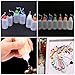 Veemoon 20pcs 30ml Needle Tip Squeeze Bottles with Lids Translucent for Precision Dispensing Multi-purpose for Lab Craft and Industrial Use Random Color