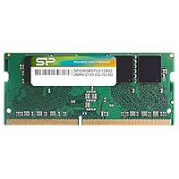 シリコンパワー ノートPC用メモリ DDR4-2133(PC4-17000) 8GB×1枚 260pin 1.2V CL15 SP008GBSFU213B02