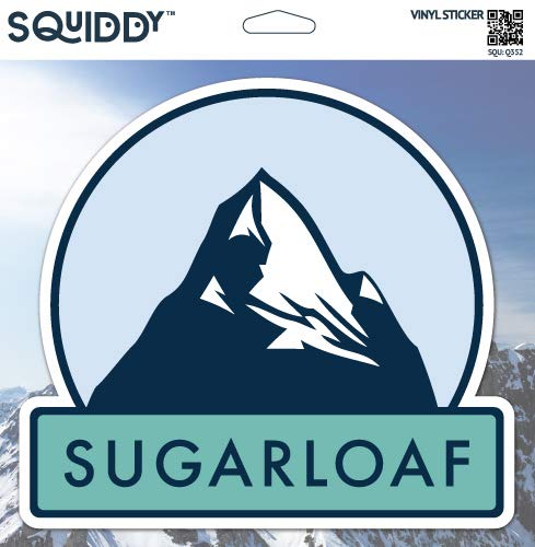 SquiddySugarloaf - Vinyl Sticker (8" Tall)