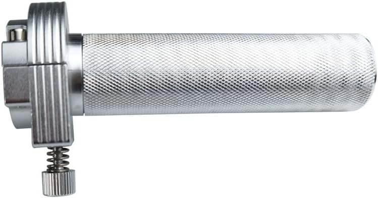 Miniatura 4 de 25MM motocicleta giro rápido giro acelerador combustible aceite manillar agarre acelerador para Harley 883 1200 CNC aleación de aluminio