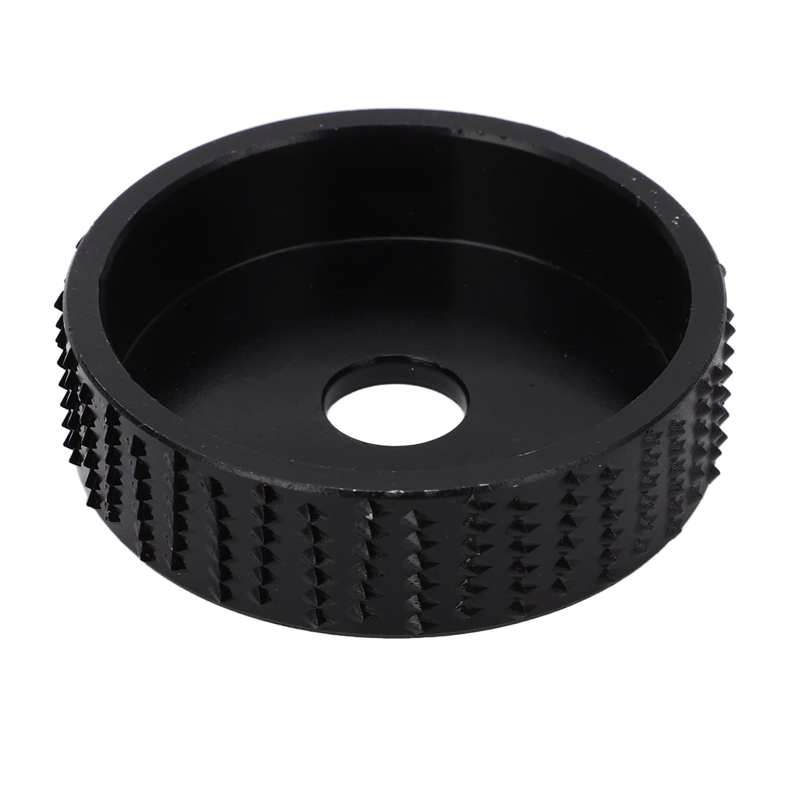 SZTVECFW Angle Grinder Polishing Wheel, Buffing Wheel for Woodworking(Black)