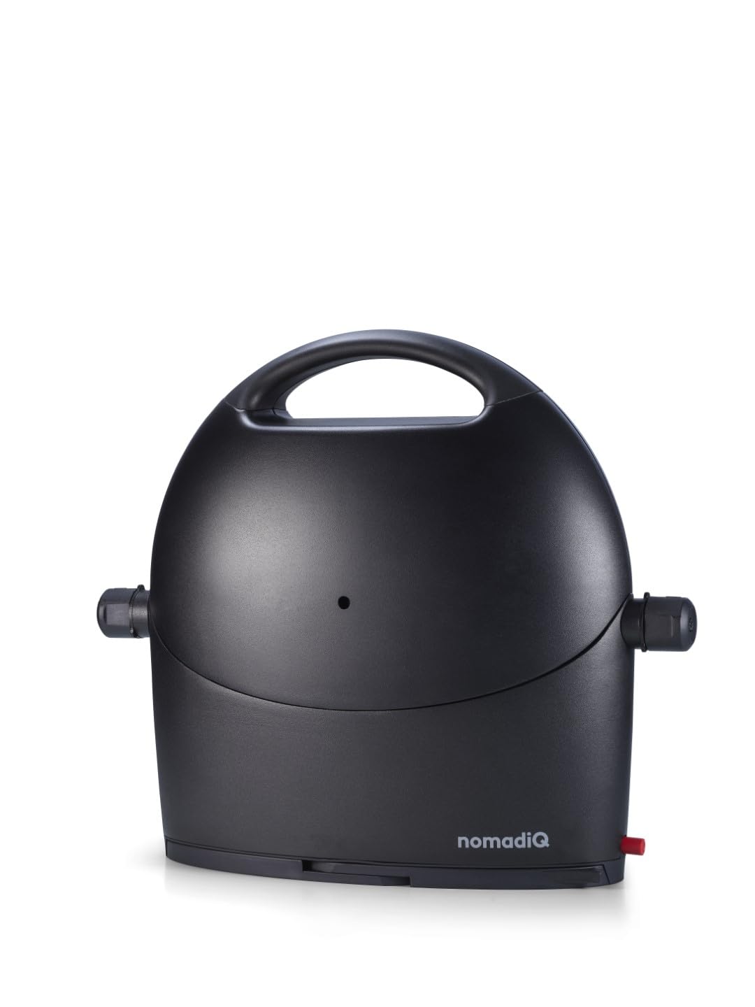 NOMADIQ BBQ Camping | Tischgrill | Compact | 2 Brenner | gasgrill camping | gasgrill balkon Wohnmobil | grillplatte, portable, outdoor, barbecue, outdoor kocher