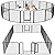 Yaheetech Heavy Duty Dog Pen Puppy Playpen Rabbit Run Duck Cat Fence Exercise Pen Indoor Outdoor 16 Panel/8 Panel 16 Panel