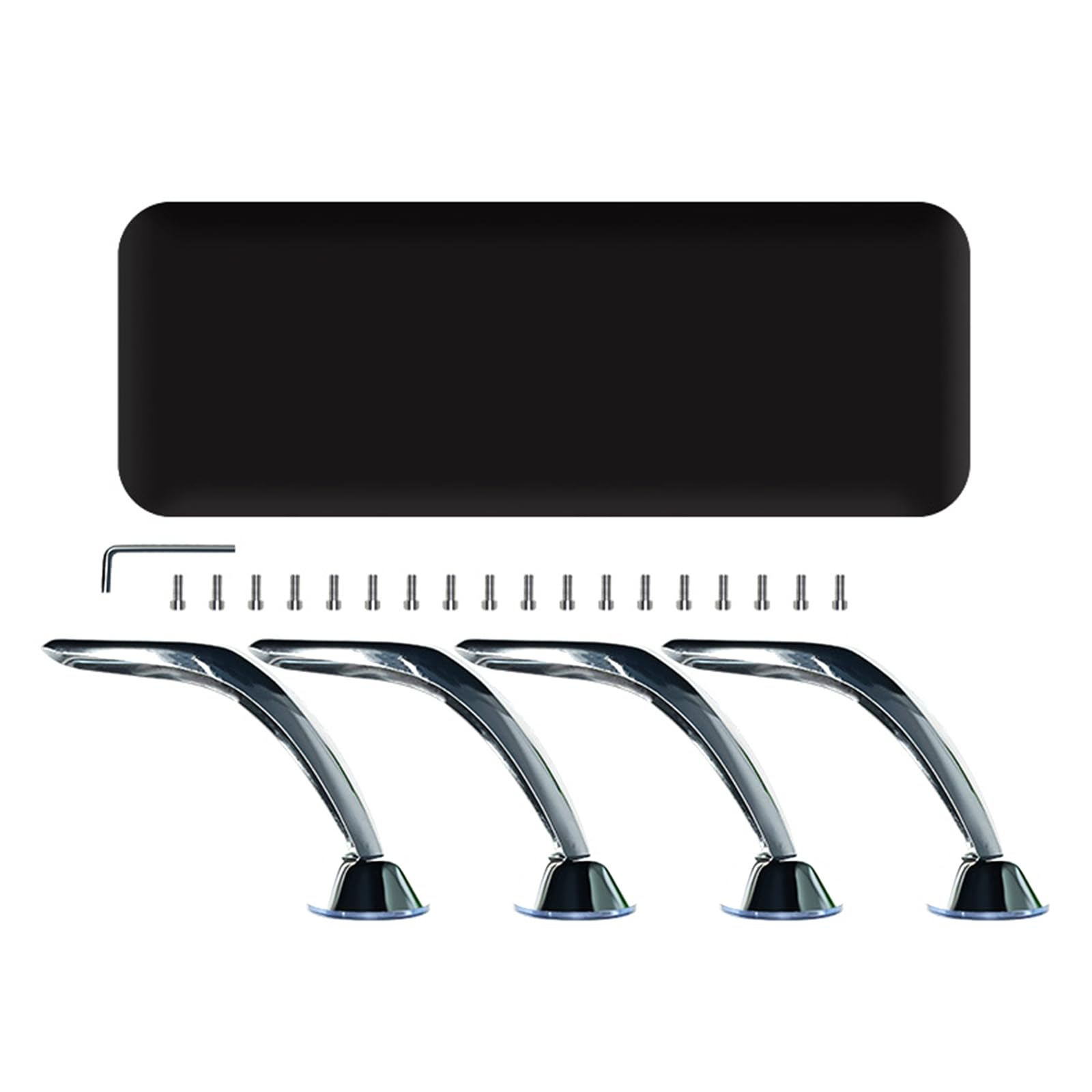 Cuscino poggiabraccia per unghie, in pelle di microfibra, supporto per manicure, per salone, tavolo, scrivania, set di tappetini