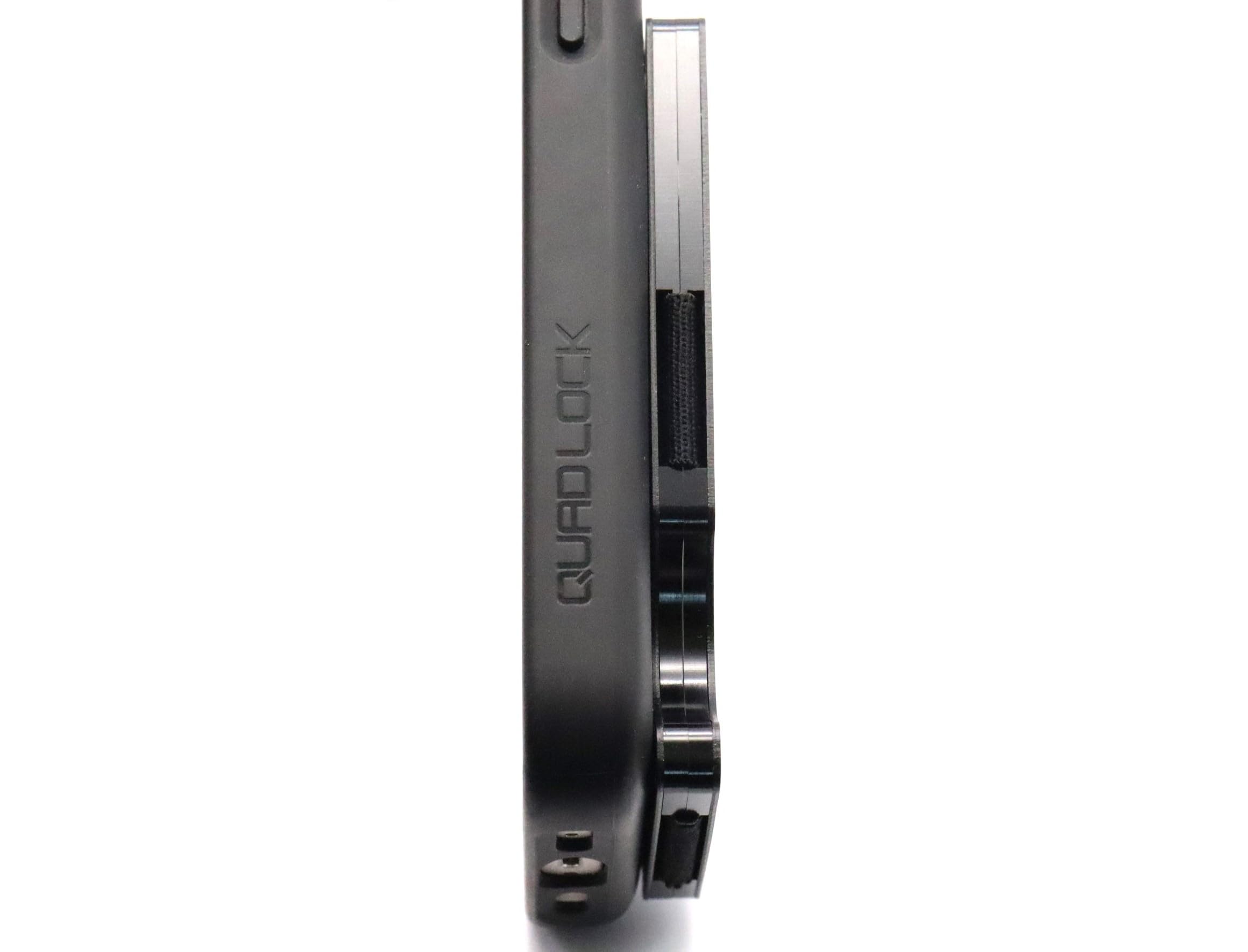 Porte-cartes Compatible QuadLock - Portefeuille Aluminium RFID, 10 Cartes, Fixable Sur Coque Téléphone - 3