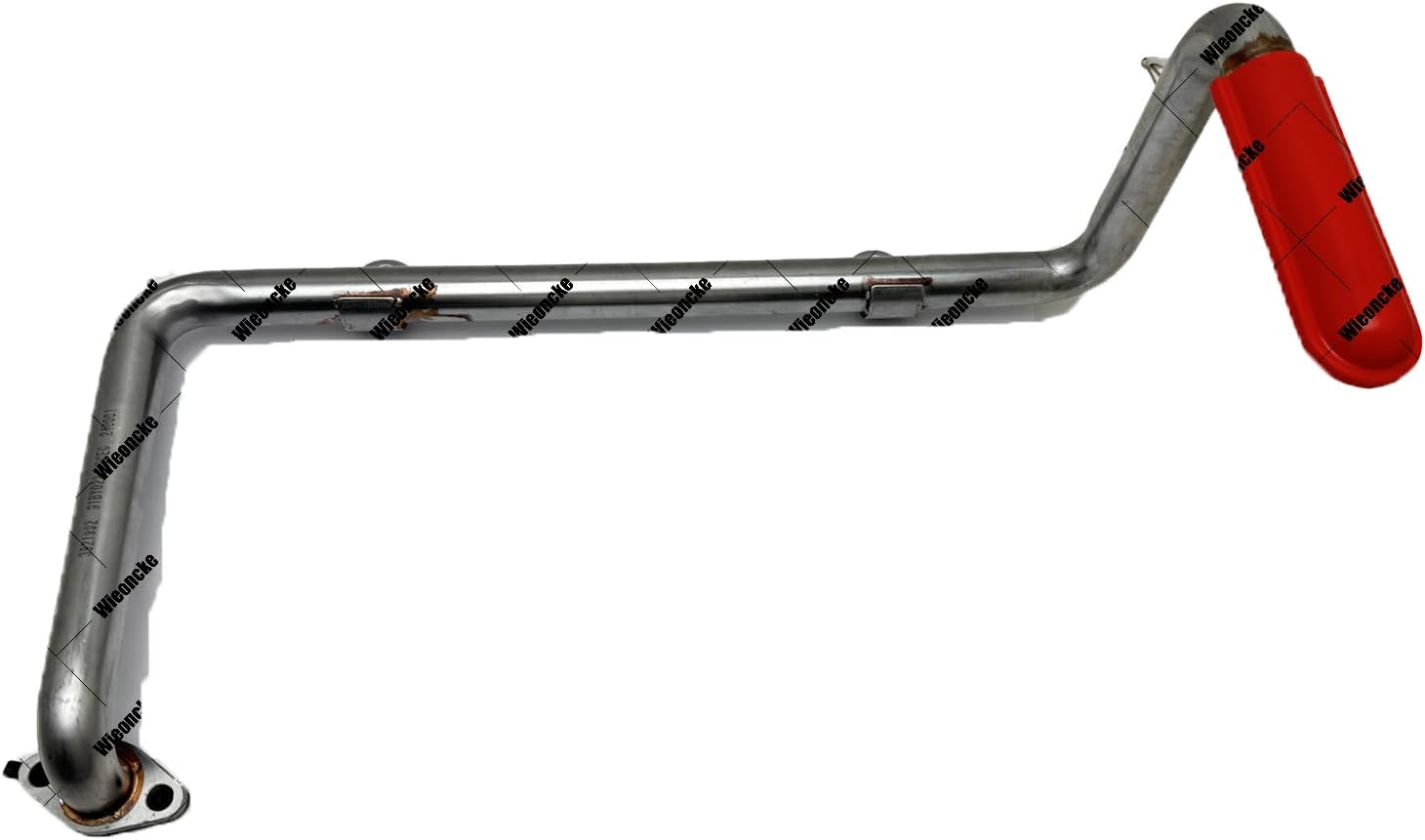 Oil Suction Tube 3921992 C3921992 Compatible for Cummins 6BT 5.9 QSB3.9 4.5 ISB ISD6.7 Engine