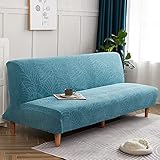 ソファーカバー 肘なし 2人掛け 3人掛け ソファーベットカバー ソファカバー ストレッチ ぴったり 縦横弾力 伸縮 ズレない おしゃれ ソファー保護カバー 滑り止め 洗濯可能 四季適用 北欧風 ペット 犬 猫 傷 防止 簡単取付