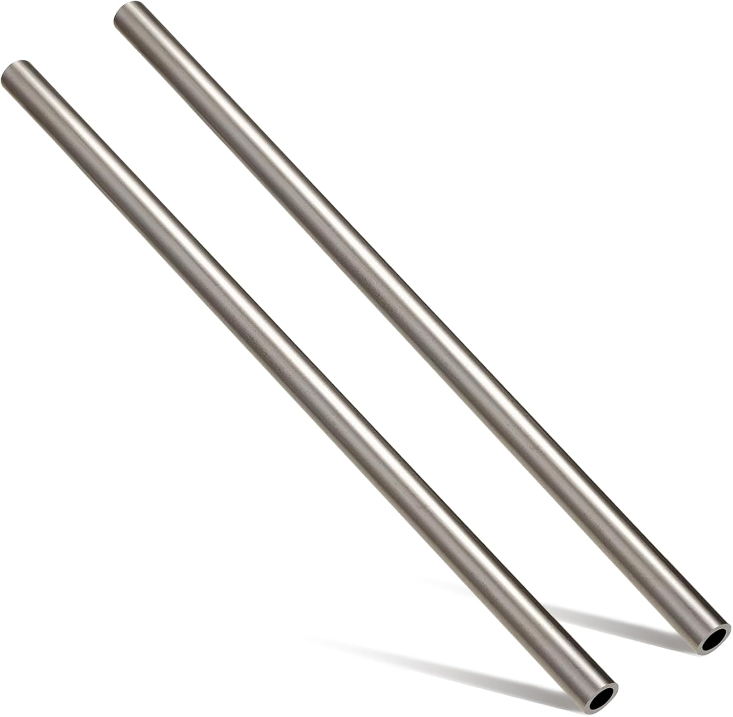 Gisafai 1 Pcs 3/4'' OD, 0.51'' ID, 0.12'' Wall, 24 Length Cold Rolled Steel Tube Metal Seamless Round Tubing for Industries Automotive Applications, Strong and Durable 1 3/4'' Od, 0.51'' Id, 0.12'' Wall,24" Length