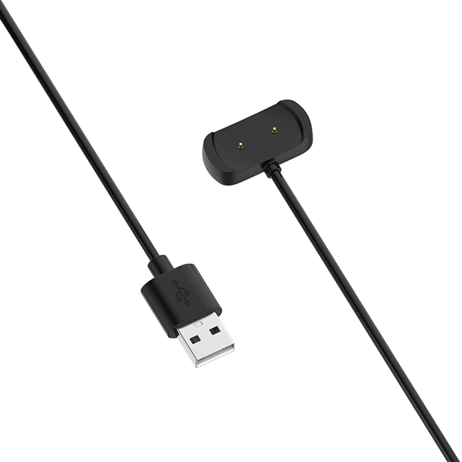 Chargeur Magnétique MoKo Pour Amazfit Active/GTS 2/2e/4 Mini/GTR Mini/2/2e/Bip 5/3/3 Pro - Câble USB 1m