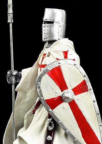 Caballeros Templarios Figura - Templario con Lanza Kreuzritter Cruzados