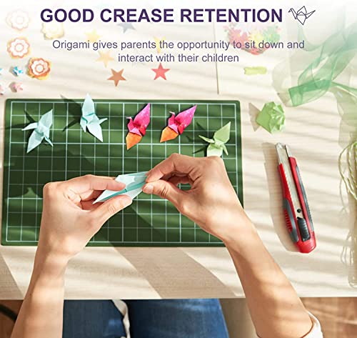 Nhbtykl 400 Sheets Double Sided Origami Paper Kit 3.75 X 3.75 Inch Beautiful Sky Scrapbook Paper Galaxy Outer Space Star Pattern Paper Easy Folding For Arts Crafts School Kids Teachers #TOP7