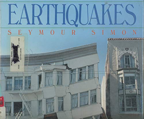 Earthquakes 0688096344 Book Cover