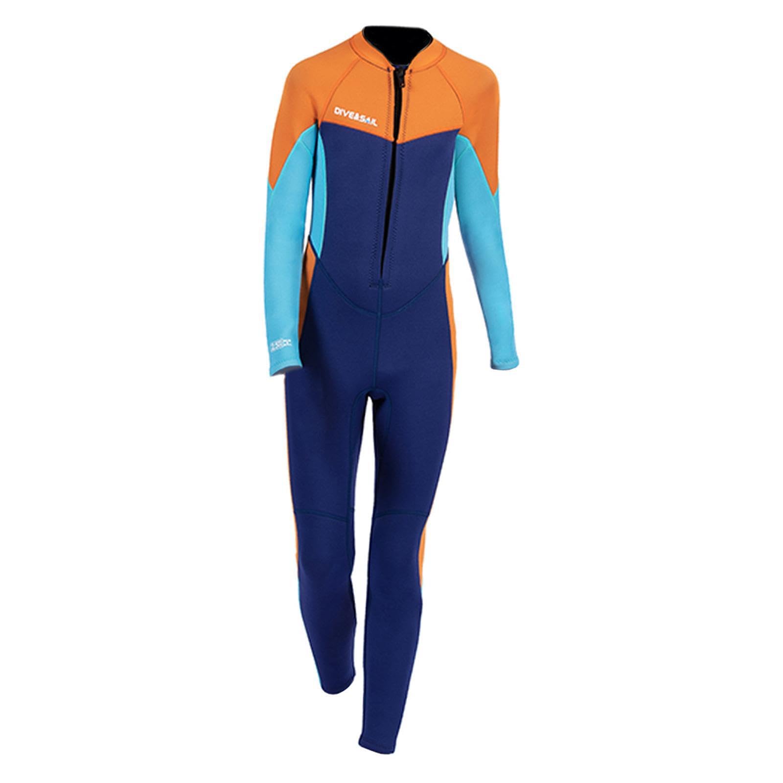 Muta per Bambini Ragazzi Ragazze Mute Intere Costumi da Bagno | termici Resistenti all'usura e impermeabili Ragazzi Ragazze Sport acquatici Mute intere subacquee