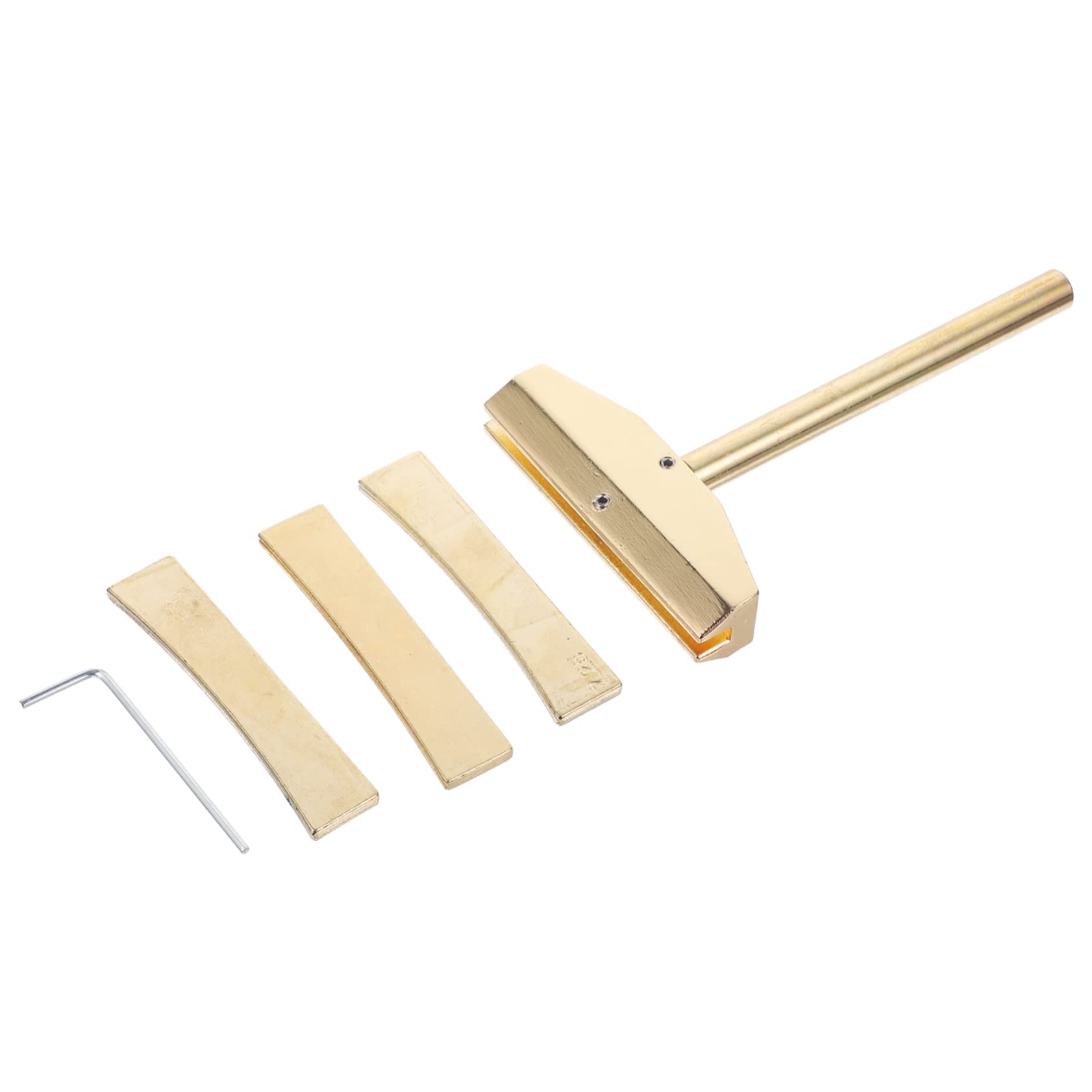 ibasenice 2sets Strumenti Per Installazione Fret Chitarra Con Inserti e Chiave Kit Professionale Per Luthier e Manutenzione Ukulele Facile Da Usare e Comodo Per Amatori e Professionisti