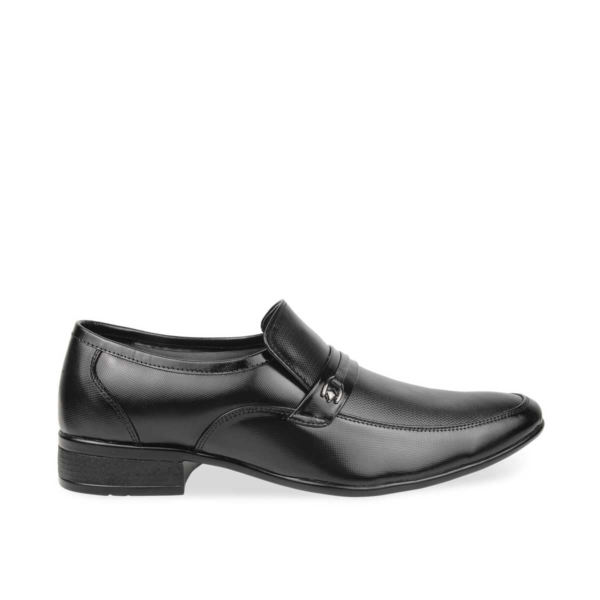 REGAL Mens Black Textured Leather Formal Shoes (B09ZRT33CL) Amazon Price History, Amazon Price Tracker