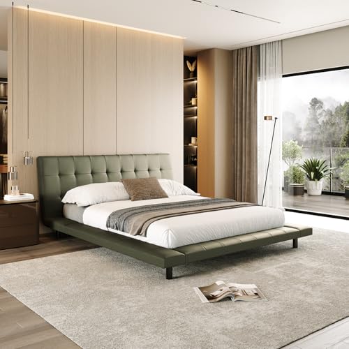 Image of Wakefit Somora Queen Size Non Storage Upholstered Bed