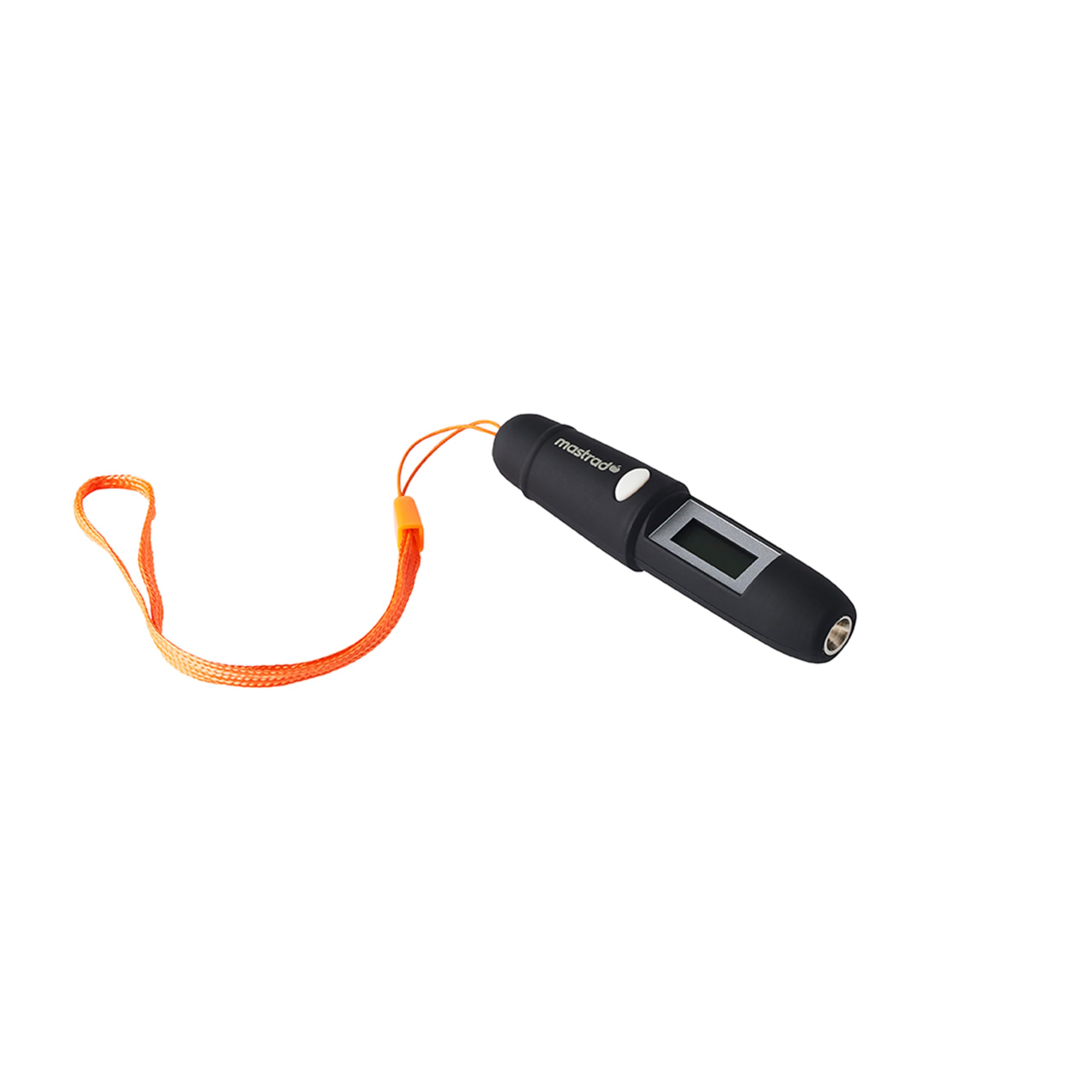 Mastrad - Thermomètre Infrarouge Sans Contact – -50°C À +250°C – Pointeur Laser - Précision Au 1/10 de degré – Idéal Chocolat & Sucre – Affichage Numérique