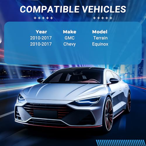 Image of Front Brake Pads Set Compatible with Buick Allure LaCrosse Cascada Regal, Saab 9-5, Cadillac ELR, GMC Terrain, Chevy Equinox Impala Malibu Limited Brake Pads Semi-Metallic D1559